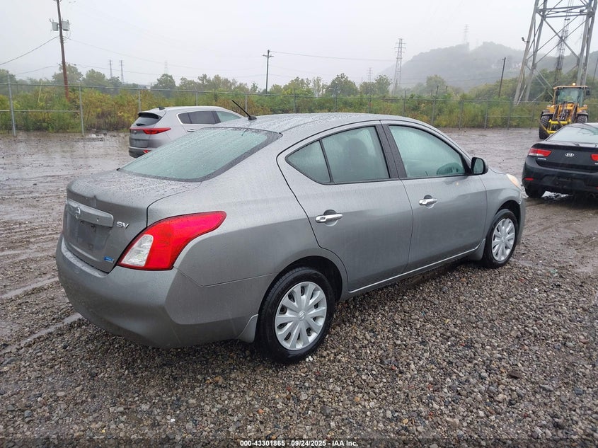 Vin: 3n1cn7ap5cl925192, lot: 43796485, nissan versa 1.6 sv 20124