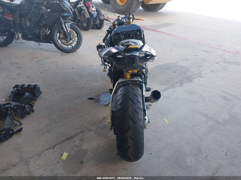 2024 Yamaha Yzfr1M VIN: JYARN67E0RA000760 Lot: 43301872