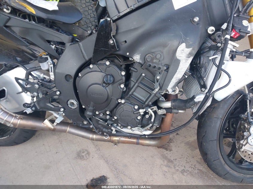2024 Yamaha Yzfr1M VIN: JYARN67E0RA000760 Lot: 43301872