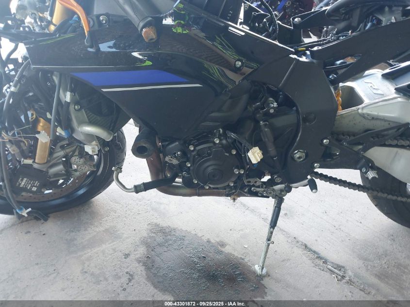 2024 Yamaha Yzfr1M VIN: JYARN67E0RA000760 Lot: 43301872