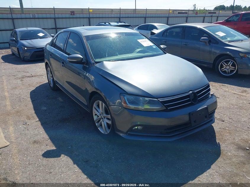 3VWL17AJXHM211383 2017 Volkswagen Jetta 1.8T Sel auction photo 1