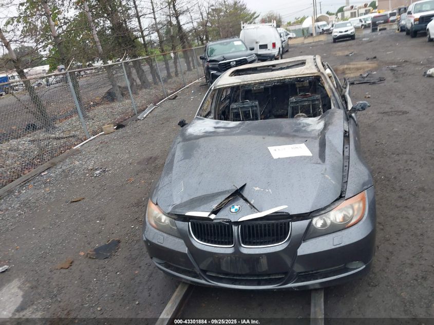 2006 BMW 325Xi VIN: WBAVD13516KV03666 Lot: 43301884