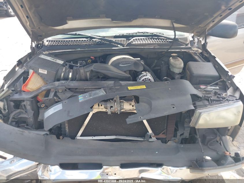 2003 Chevrolet Silverado 1500 Ls VIN: 2GCEC19V531173023 Lot: 43301886