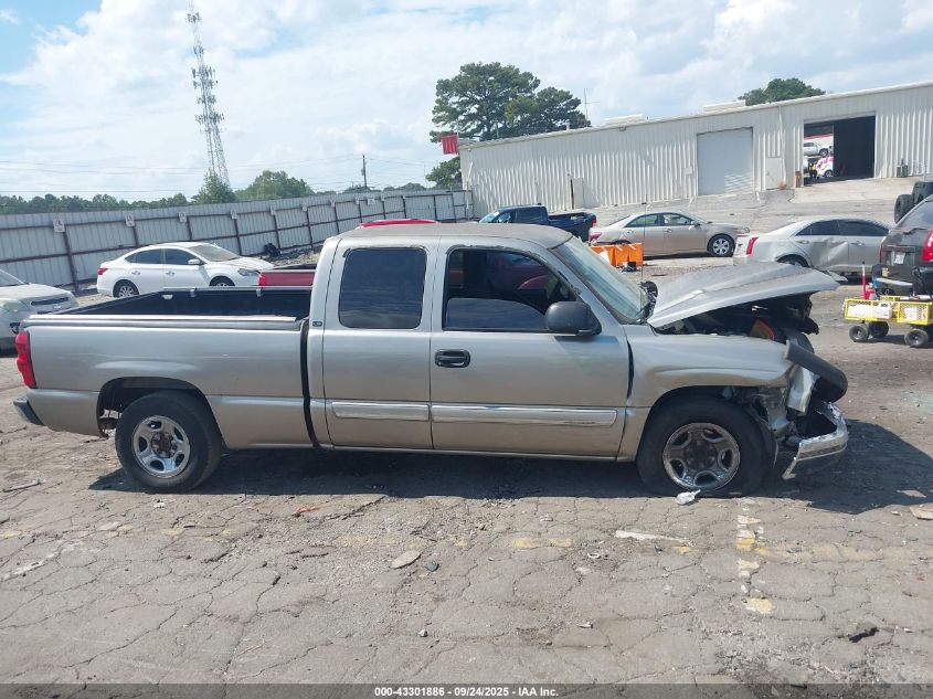 2003 Chevrolet Silverado 1500 Ls VIN: 2GCEC19V531173023 Lot: 43301886