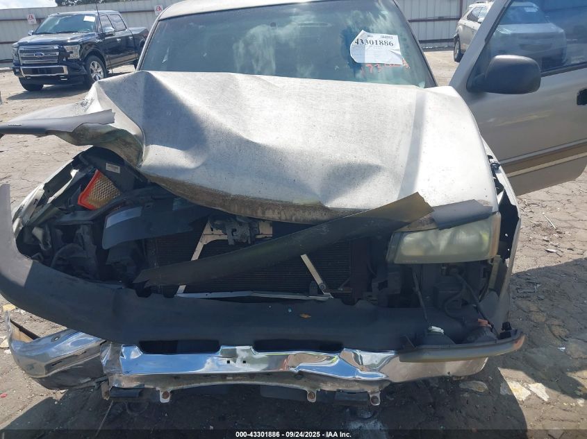 2003 Chevrolet Silverado 1500 Ls VIN: 2GCEC19V531173023 Lot: 43301886