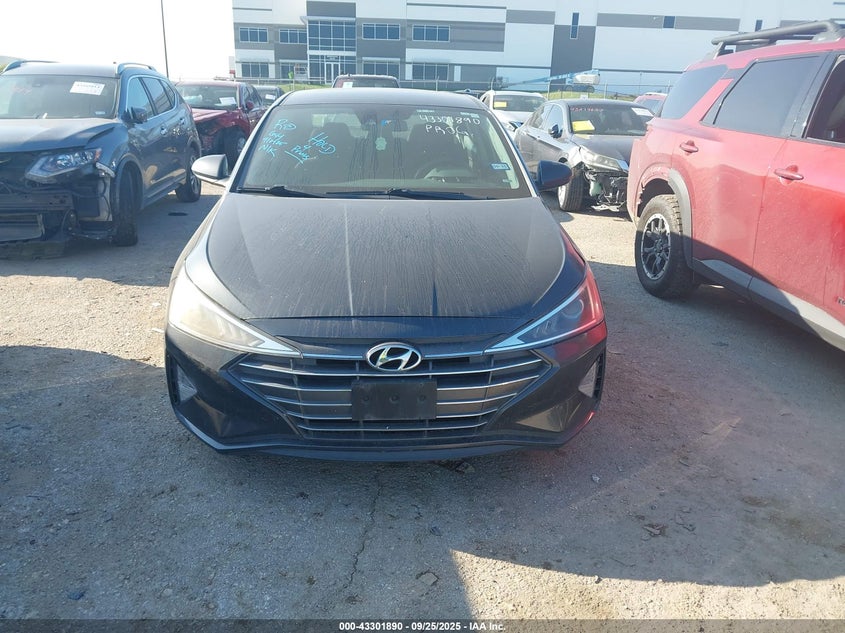 2020 HYUNDAI ELANTRA SEL - 5NPD84LFXLH564196