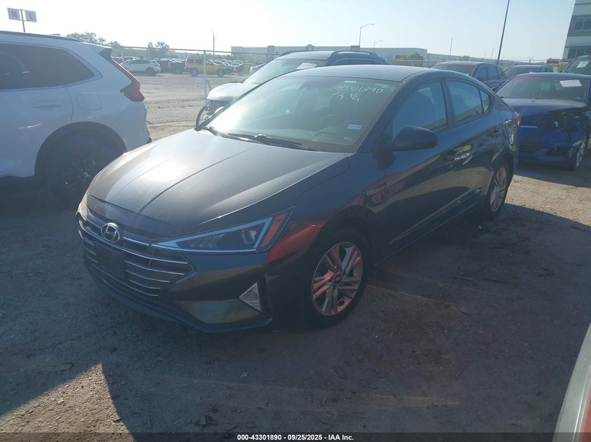 2020 HYUNDAI ELANTRA SEL - 5NPD84LFXLH564196
