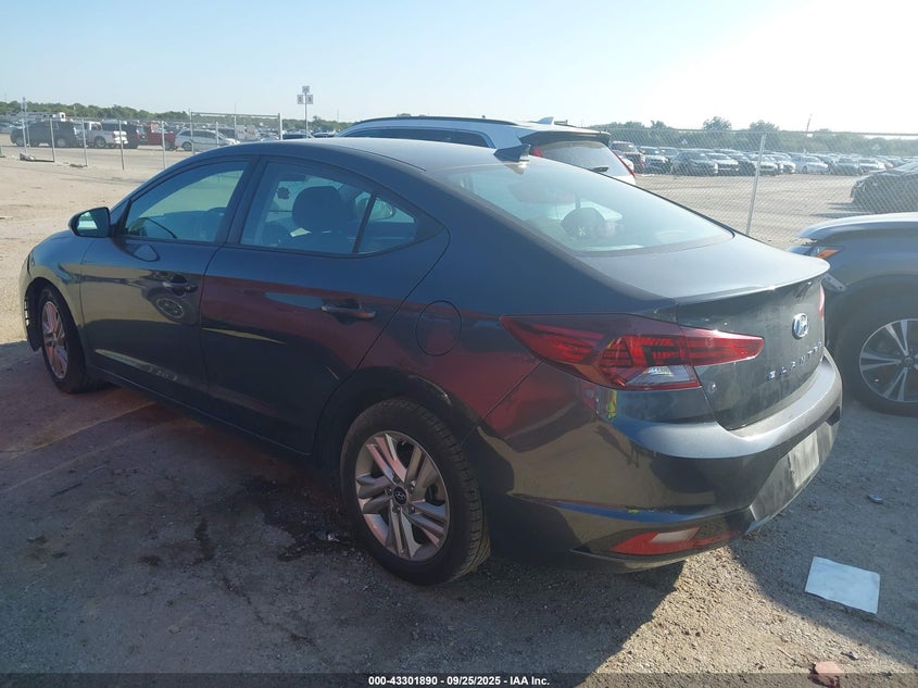 2020 HYUNDAI ELANTRA SEL - 5NPD84LFXLH564196