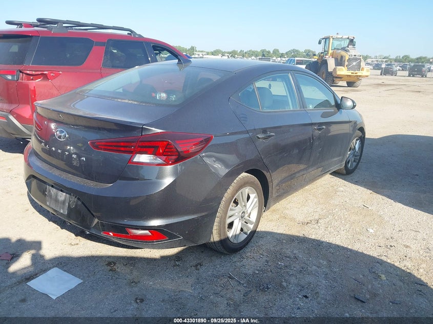 2020 HYUNDAI ELANTRA SEL - 5NPD84LFXLH564196