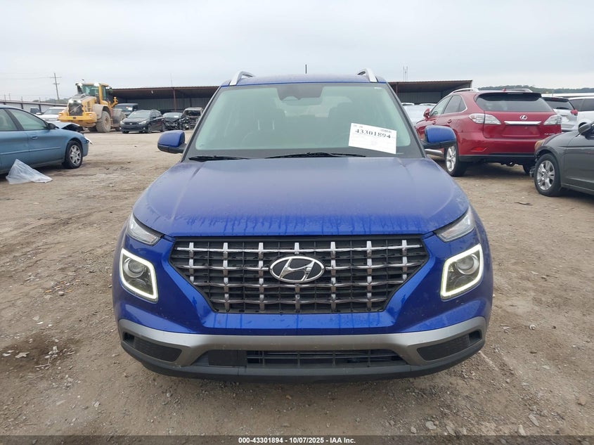 2023 HYUNDAI VENUE LIMITED KMHRC8A37PU262960