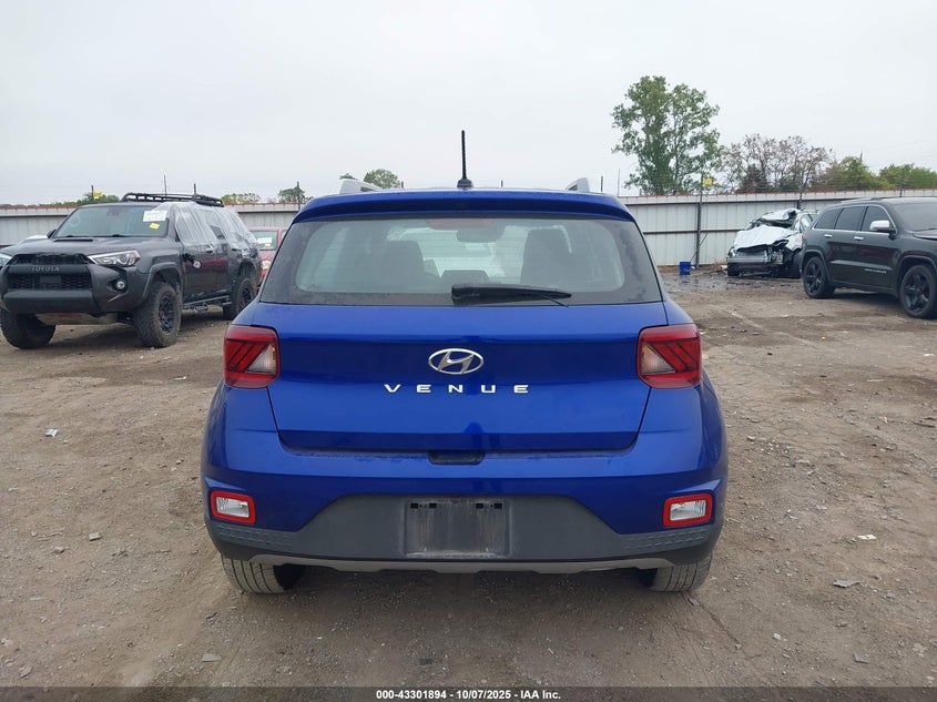 2023 HYUNDAI VENUE LIMITED KMHRC8A37PU262960