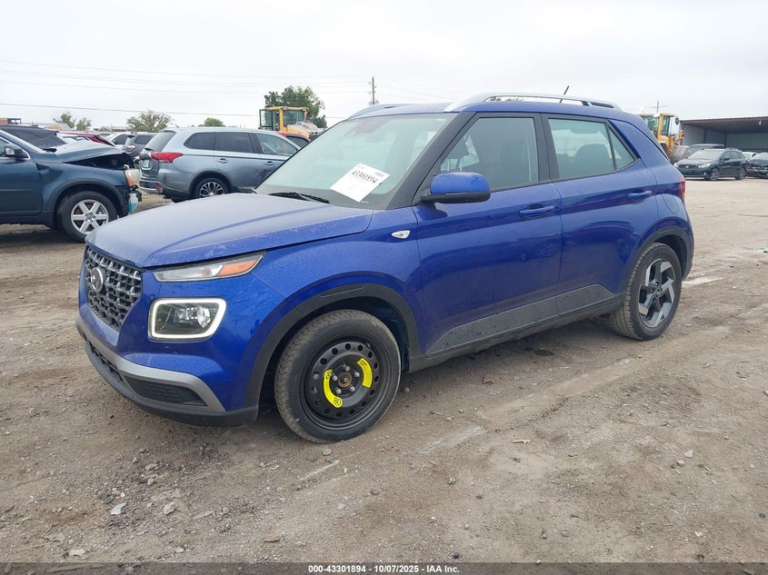 2023 HYUNDAI VENUE LIMITED KMHRC8A37PU262960