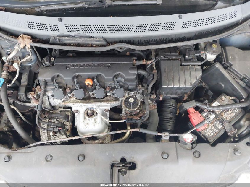 2008 Honda Civic Lx VIN: 2HGFA16528H517227 Lot: 43301897