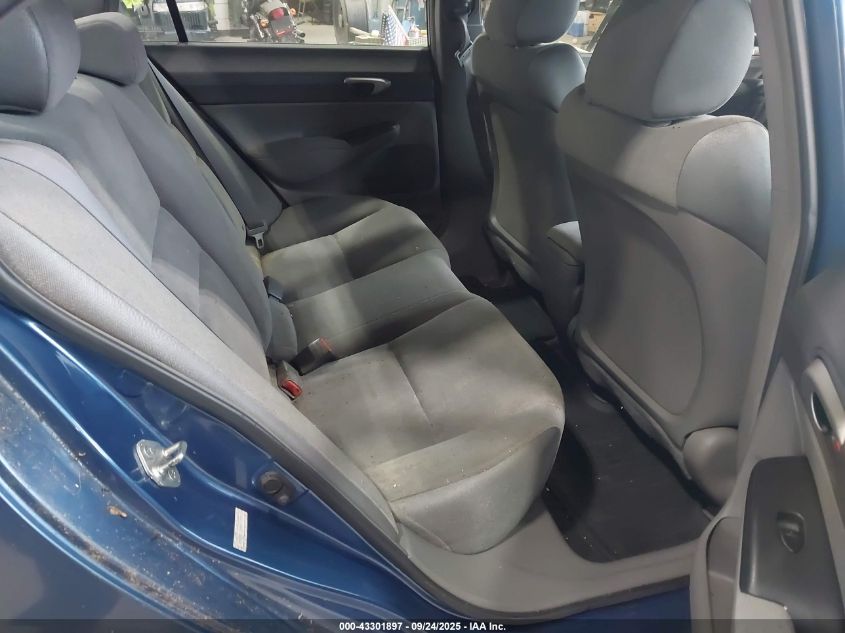 2008 Honda Civic Lx VIN: 2HGFA16528H517227 Lot: 43301897