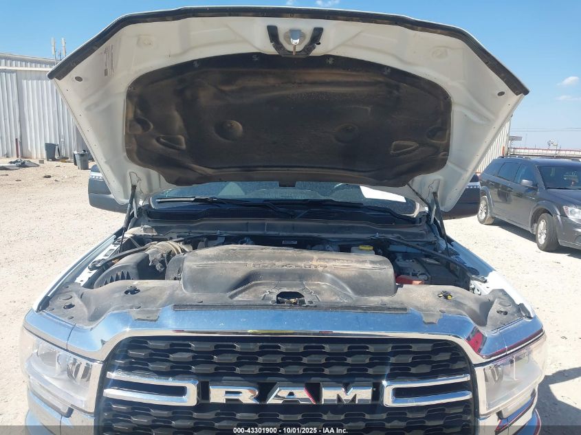 2024 Ram 3500 Big Horn 4X4 8' Box VIN: 3C63R3HL3RG341525 Lot: 43301900