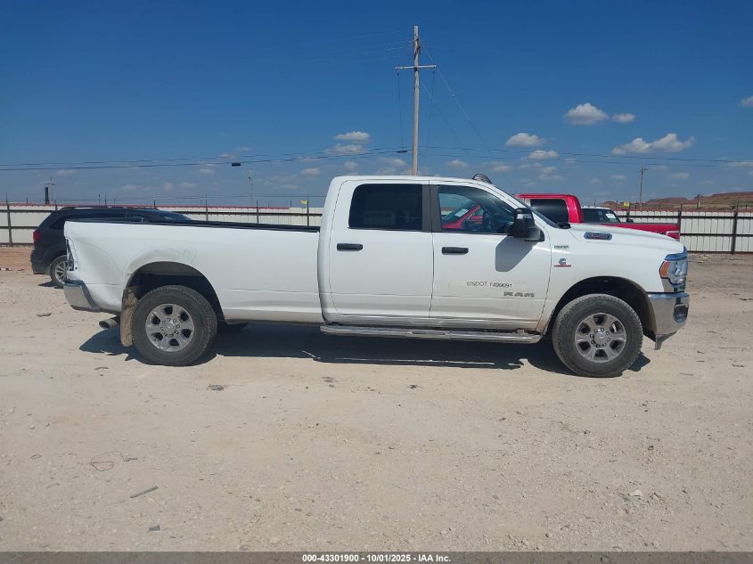 2024 Ram 3500 Big Horn 4X4 8' Box VIN: 3C63R3HL3RG341525 Lot: 43301900