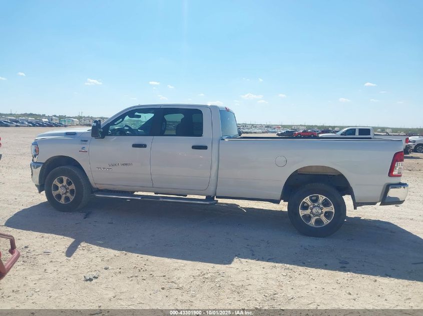 2024 Ram 3500 Big Horn 4X4 8' Box VIN: 3C63R3HL3RG341525 Lot: 43301900
