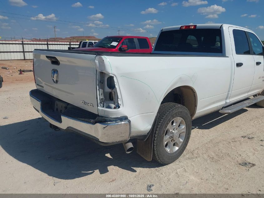 2024 Ram 3500 Big Horn 4X4 8' Box VIN: 3C63R3HL3RG341525 Lot: 43301900