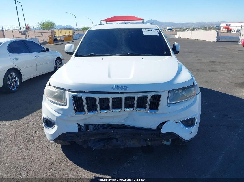 2014 Jeep Grand Cherokee Laredo VIN: 1C4RJFAG2EC132430 Lot: 43301901