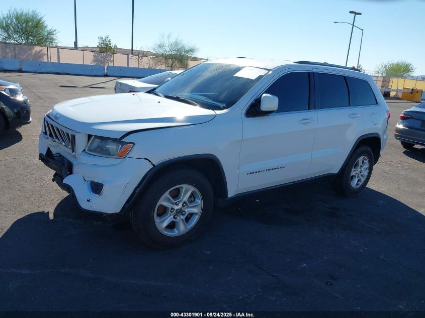 2014 Jeep Grand Cherokee Laredo VIN: 1C4RJFAG2EC132430 Lot: 43301901