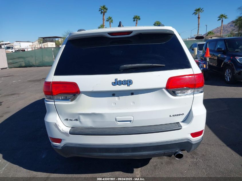 2014 Jeep Grand Cherokee Laredo VIN: 1C4RJFAG2EC132430 Lot: 43301901