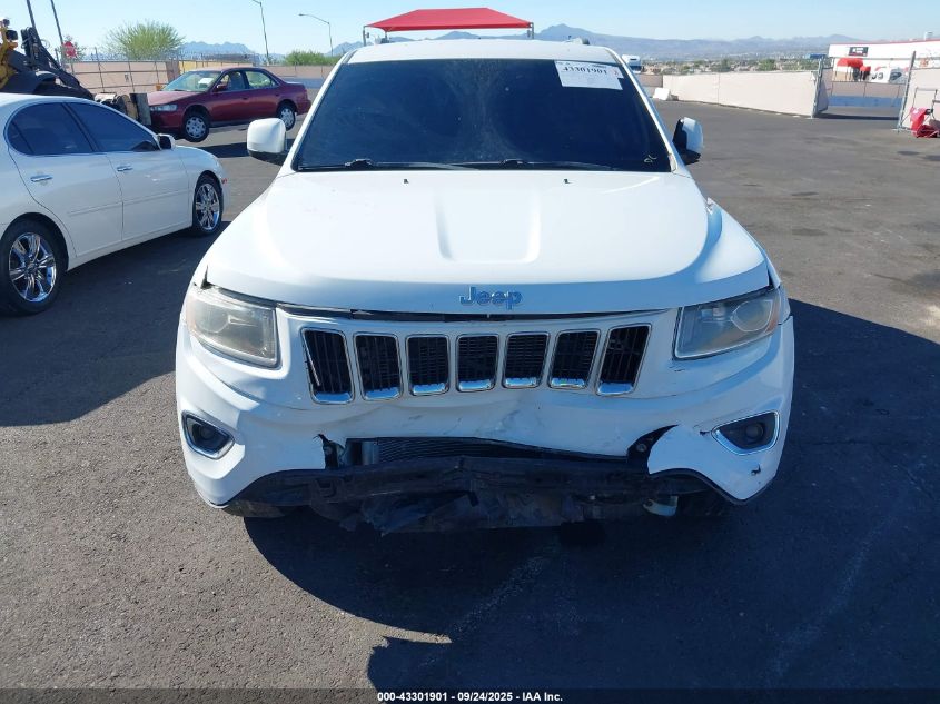 2014 Jeep Grand Cherokee Laredo VIN: 1C4RJFAG2EC132430 Lot: 43301901