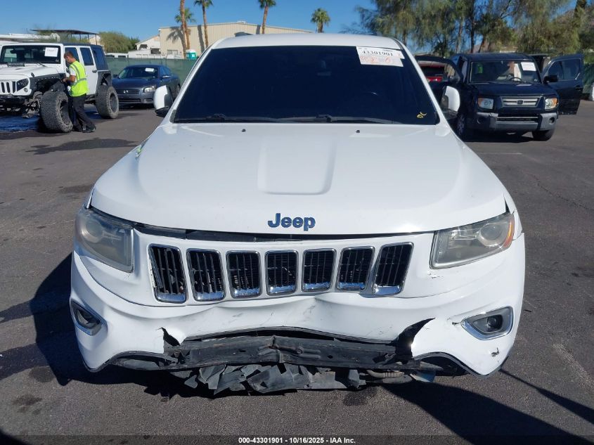 2014 Jeep Grand Cherokee Laredo VIN: 1C4RJFAG2EC132430 Lot: 43301901