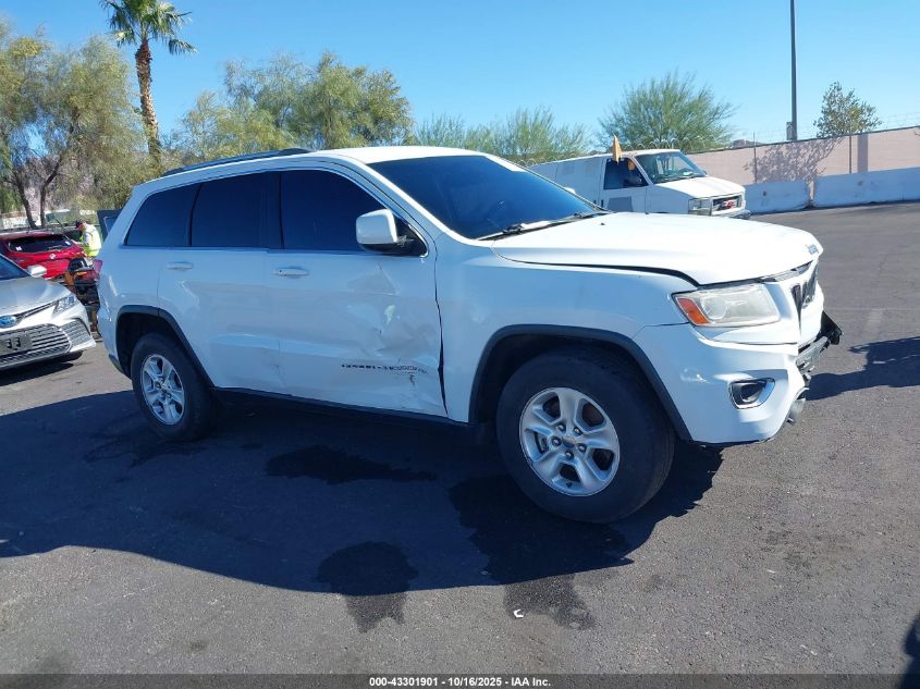 2014 Jeep Grand Cherokee Laredo VIN: 1C4RJFAG2EC132430 Lot: 43301901