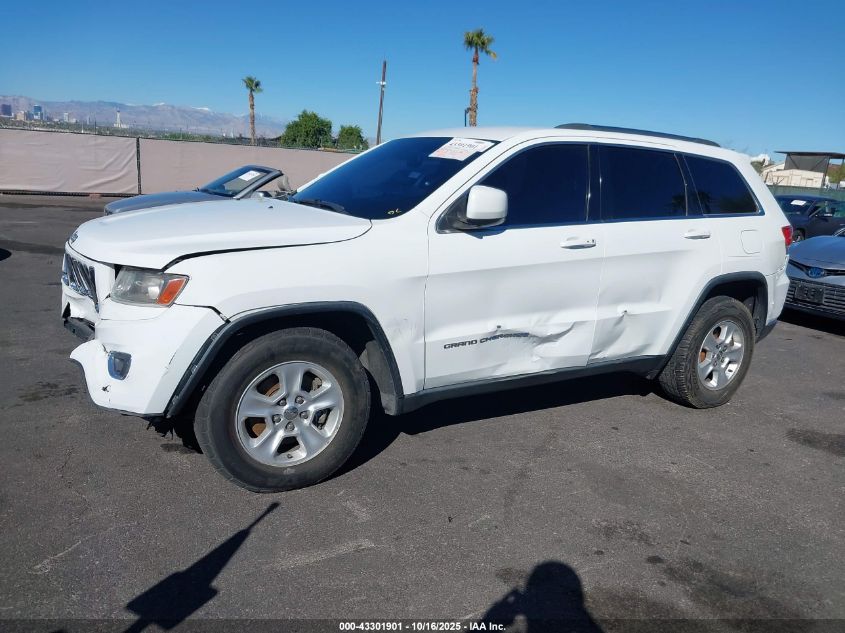 2014 Jeep Grand Cherokee Laredo VIN: 1C4RJFAG2EC132430 Lot: 43301901