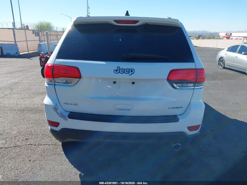 2014 Jeep Grand Cherokee Laredo VIN: 1C4RJFAG2EC132430 Lot: 43301901