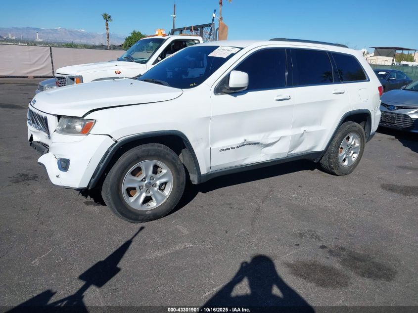 2014 Jeep Grand Cherokee Laredo VIN: 1C4RJFAG2EC132430 Lot: 43301901