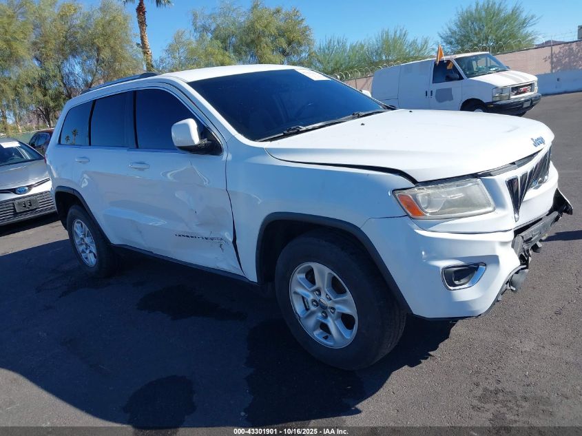 2014 Jeep Grand Cherokee Laredo VIN: 1C4RJFAG2EC132430 Lot: 43301901