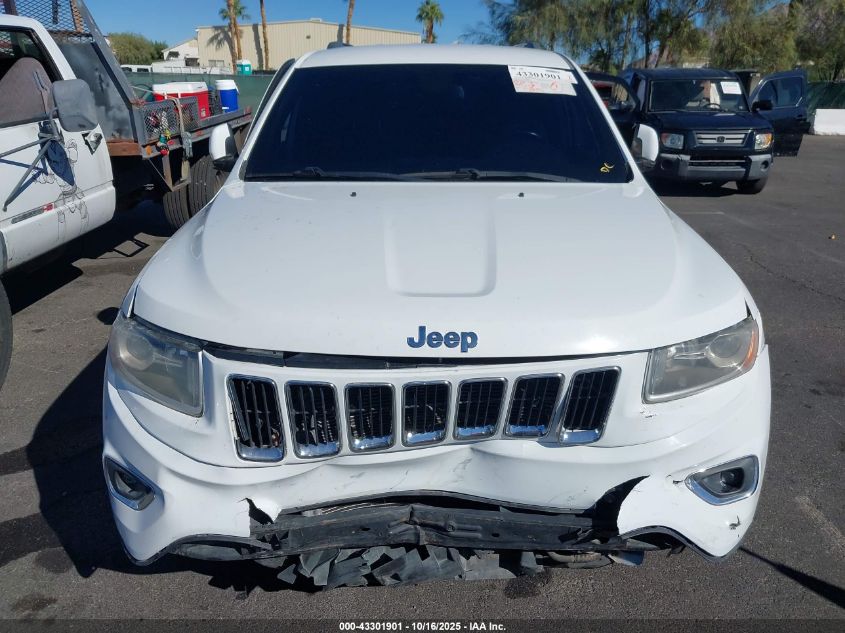 2014 Jeep Grand Cherokee Laredo VIN: 1C4RJFAG2EC132430 Lot: 43301901