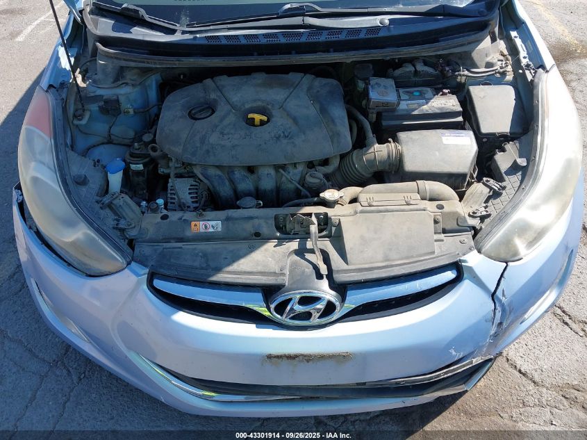 2012 Hyundai Elantra Gls (Ulsan Plant) VIN: KMHDH4AE9CU403897 Lot: 43301914