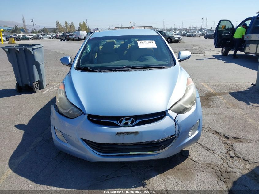 2012 Hyundai Elantra Gls (Ulsan Plant) VIN: KMHDH4AE9CU403897 Lot: 43301914