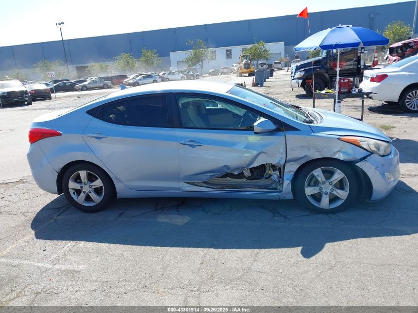 2012 Hyundai Elantra Gls (Ulsan Plant) VIN: KMHDH4AE9CU403897 Lot: 43301914