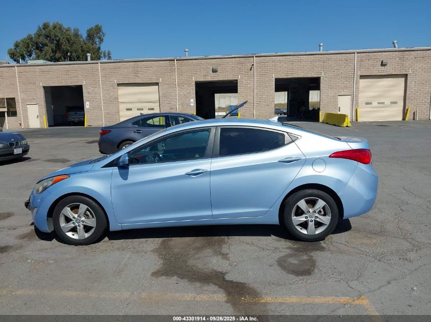 2012 Hyundai Elantra Gls (Ulsan Plant) VIN: KMHDH4AE9CU403897 Lot: 43301914