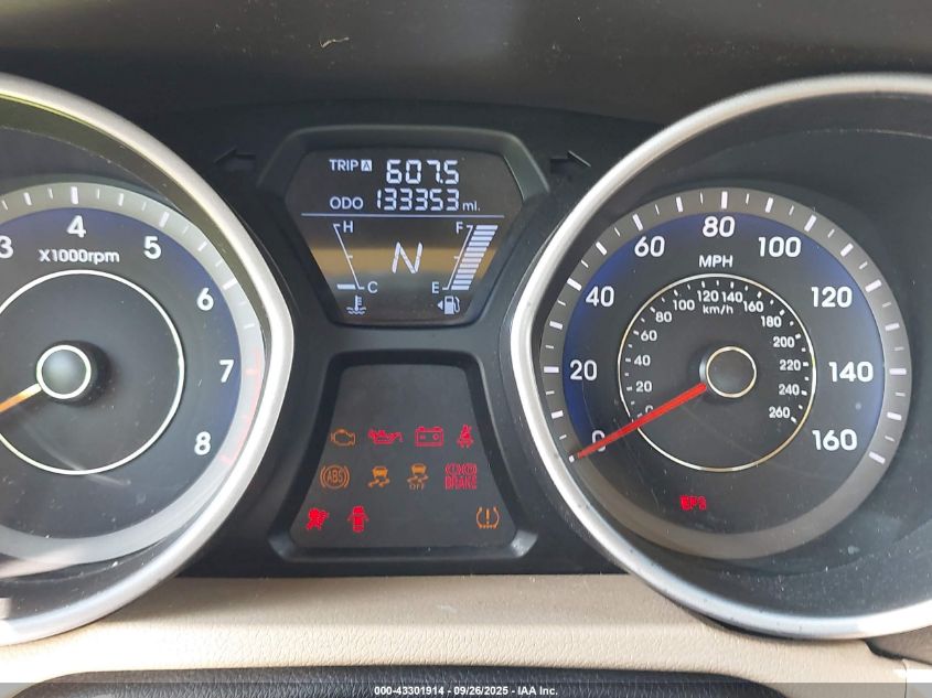 2012 Hyundai Elantra Gls (Ulsan Plant) VIN: KMHDH4AE9CU403897 Lot: 43301914