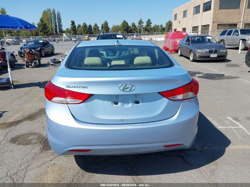 2012 Hyundai Elantra Gls (Ulsan Plant) VIN: KMHDH4AE9CU403897 Lot: 43301914
