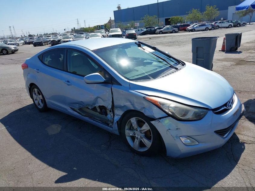 2012 Hyundai Elantra Gls (Ulsan Plant) VIN: KMHDH4AE9CU403897 Lot: 43301914
