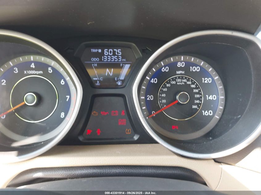 2012 Hyundai Elantra Gls (Ulsan Plant) VIN: KMHDH4AE9CU403897 Lot: 43301914