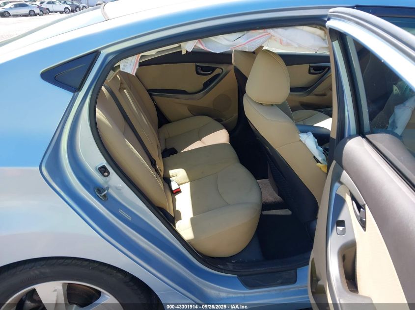 2012 Hyundai Elantra Gls (Ulsan Plant) VIN: KMHDH4AE9CU403897 Lot: 43301914