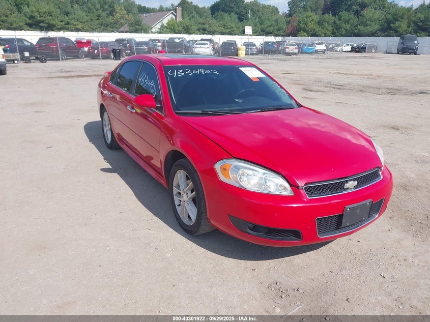 CHEVROLET IMPALA LTZ