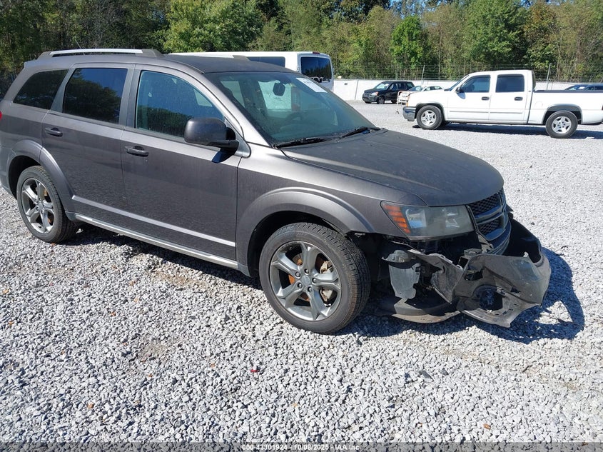 DODGE JOURNEY CROSSROAD PLUS