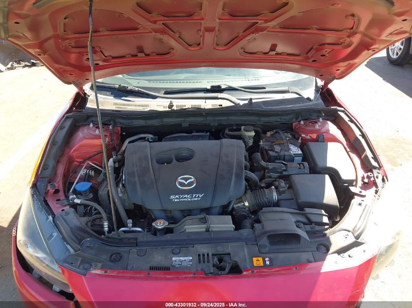 2017 Mazda Mazda3 Touring VIN: 3MZBN1V77HM111219 Lot: 43301932