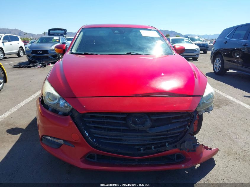 2017 Mazda Mazda3 Touring VIN: 3MZBN1V77HM111219 Lot: 43301932