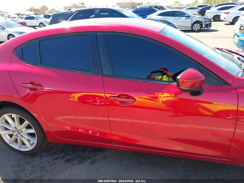 2017 Mazda Mazda3 Touring VIN: 3MZBN1V77HM111219 Lot: 43301932