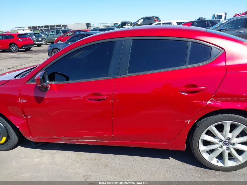 2017 Mazda Mazda3 Touring VIN: 3MZBN1V77HM111219 Lot: 43301932