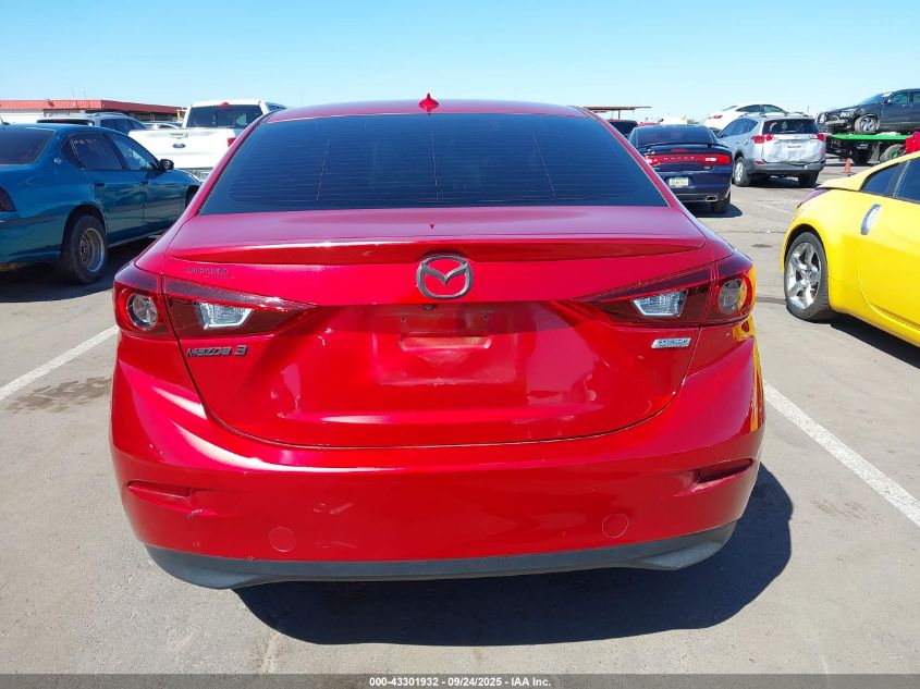 2017 Mazda Mazda3 Touring VIN: 3MZBN1V77HM111219 Lot: 43301932