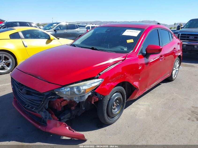 2017 Mazda Mazda3 Touring VIN: 3MZBN1V77HM111219 Lot: 43301932